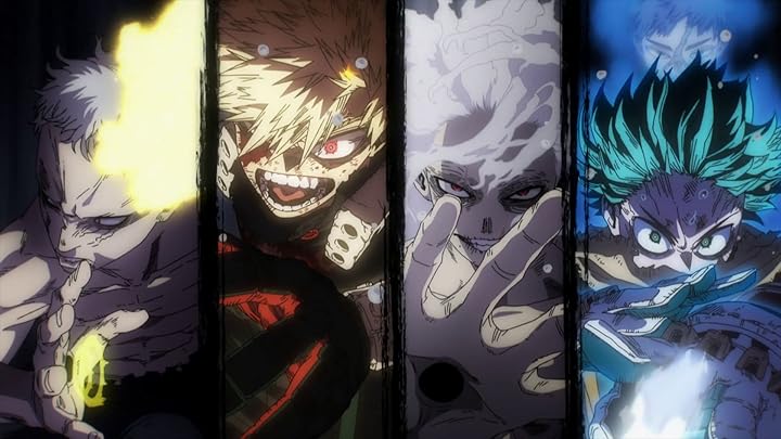 Final de My Hero Academia
